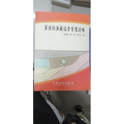 正版新书]集成化油藏经营管理战略袁行霈9787802292659