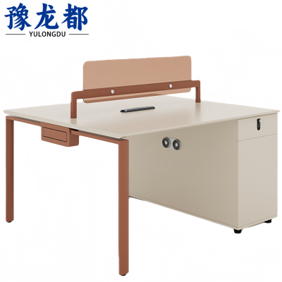 豫龙都 屏风办公桌 1.4m 张