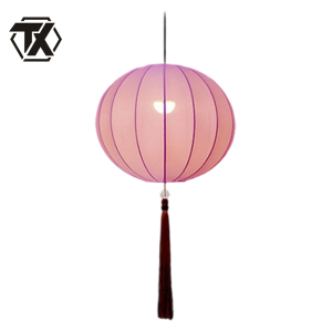 铁迅新中式布艺灯笼X35 个