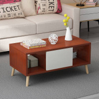 北欧茶几简约客厅多功能小户型家具创意储物柜简易迷你长方形茶桌