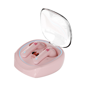 迪士尼T2粉色降噪真无线蓝牙耳机原装入耳式2023新款适用于索尼华为小米