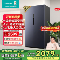 海信BCD-642WFK1DP