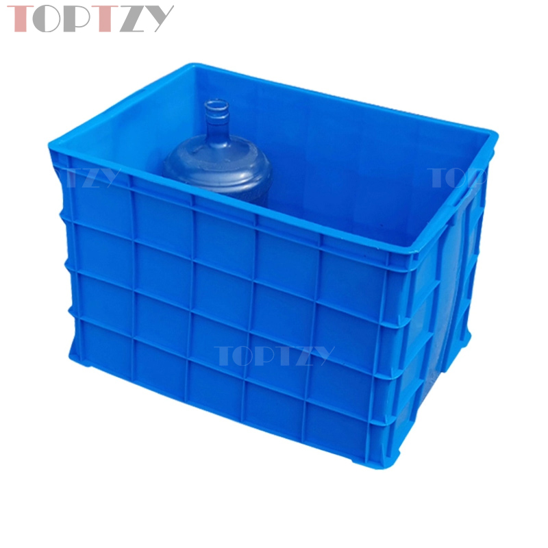 toptzy TZ5071725 塑料周转箱长方形物流物料配件收纳储物箱 810*560*500