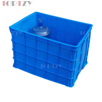 toptzy TZ5071725 塑料周转箱长方形物流物料配件收纳储物箱 810*560*500