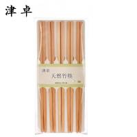 津卓 木质筷子 10双 包