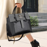 女包潮时尚简约气质斜挎包大容量单肩包手提大包