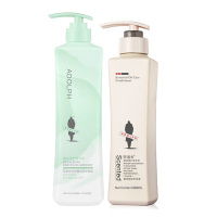 阿道夫 白牡丹香氛洗发水护发素套装白牡丹洗发水800ml+护发素680ml+赠2中样6小样(赠品香型随机发)(NM)