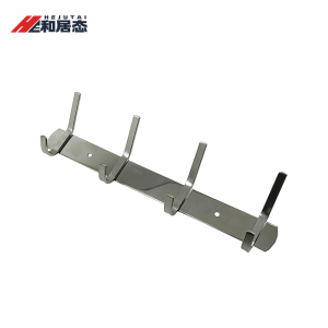 和居态 不锈钢挂衣钩(4钩)HJT-ZWJ02 个