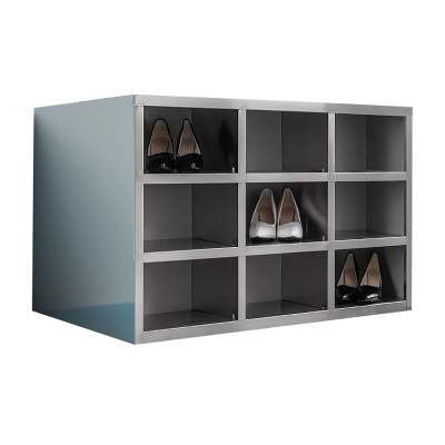 景福达收纳鞋柜双面18格个