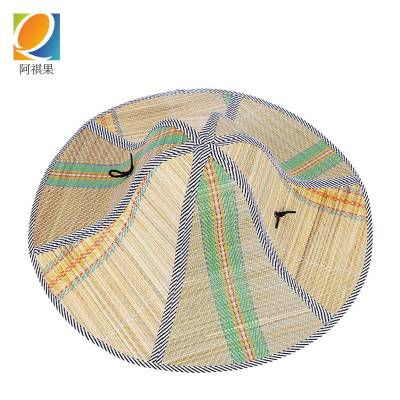 阿祺果 草帽 折叠款 顶