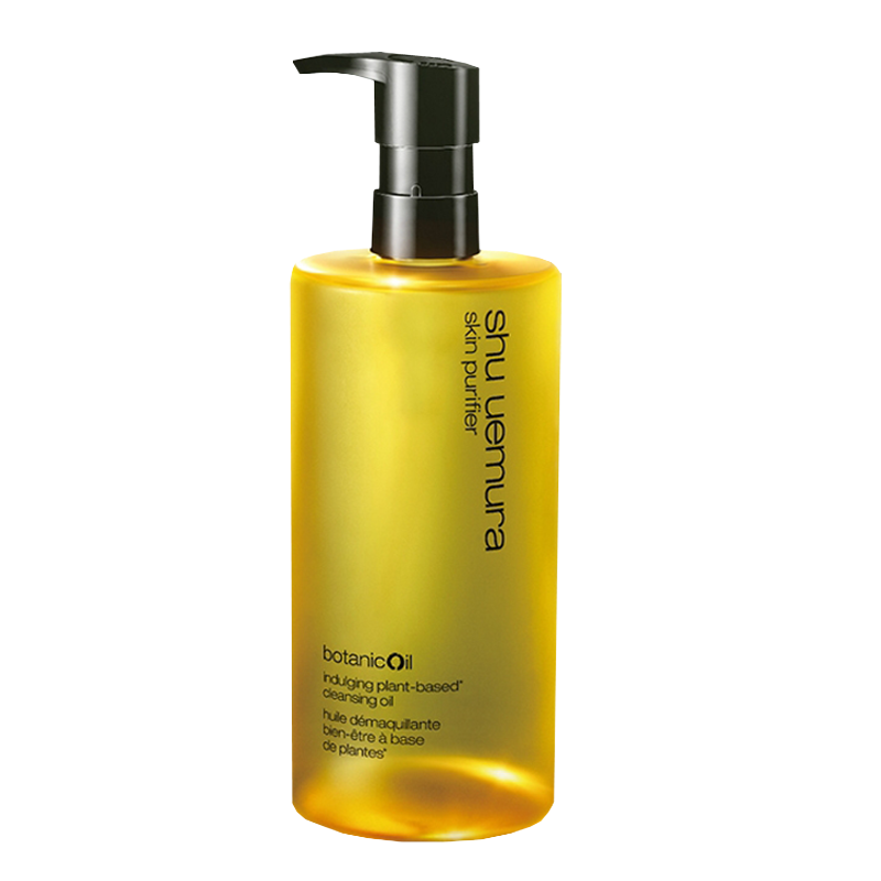 植村秀(shu uemura)植萃舒缓洁颜油 柠檬日本柚子卸妆油450ml 敏感肌