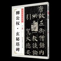 正版新书]柳公权玄秘塔碑刘正编9787218140902