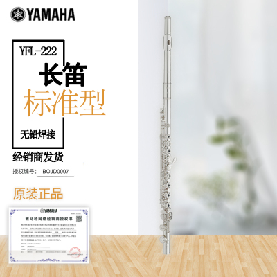 雅马哈YAMAHA长笛初学考级演奏专用YFL-222