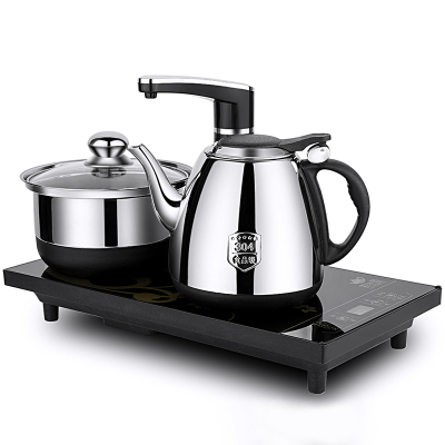 常生源茶具电热炉烧水壶电热茶炉自动上水电热水壶触控电水壶三合YQ-02