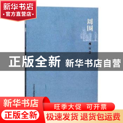 正版 周围 柳沄著 春风文艺出版社 9787531351986 书籍