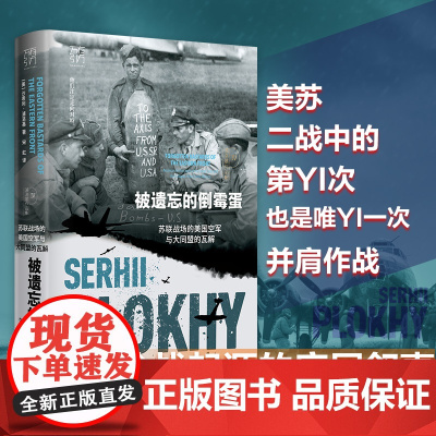 被遗忘的倒霉蛋苏联战场的美国空军与大同盟的瓦解浦洛基作品集切尔诺贝利愚蠢的炸弹万有引力书系苏联美国冷战美苏二战乌克兰历史