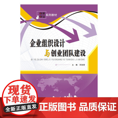企业组织设计与创业团队建设