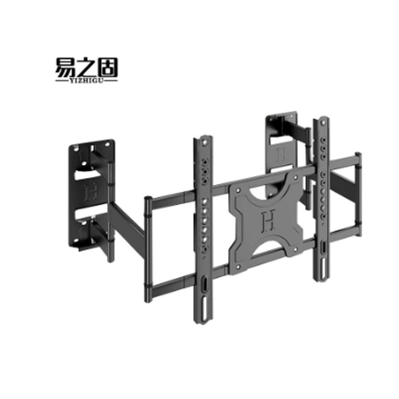 易之固壁挂架承重力强简约设计适用于大尺寸电视稳固耐用