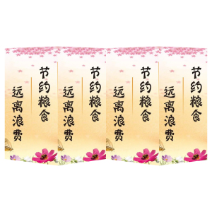 稳帆甄选 四折页定制宣传单 20*25.6cm/张