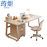 荺炬电脑桌+椅子+文件柜1.2米组