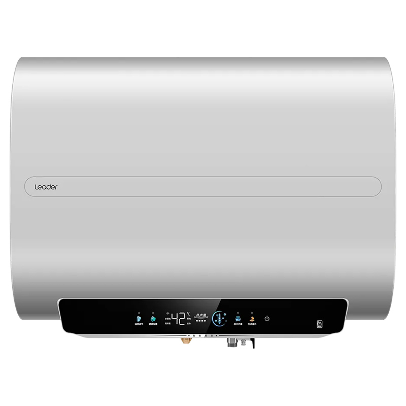 Leader海尔智家出品电热水器60升扁桶双胆一级能效3300W速热健康抑菌镁棒免更换WIFI智控智能防冻DH301