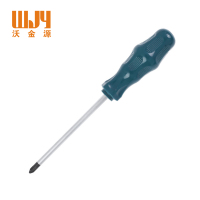 沃金源 绿柄螺丝刀一字螺丝刀十字螺丝刀带磁