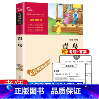青鸟 [正版]昆虫记原著完整版法布尔全集小学生三四年级下册必读的课外书老师名著美绘版人民儿童文学教育阅读书籍山东美术出版