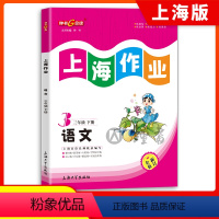 语文 小学三年级 [正版]钟书金牌上海作业语文3年级下册三年级下语文第二学期上海地区小学教辅读物课外资料书课后练习讲解提