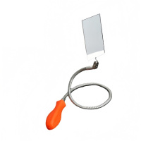 铁洋 检测镜 检修镜 68cm金属方镜80*50mm 把