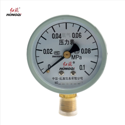 氧气压力表定制检测款 YO60 块