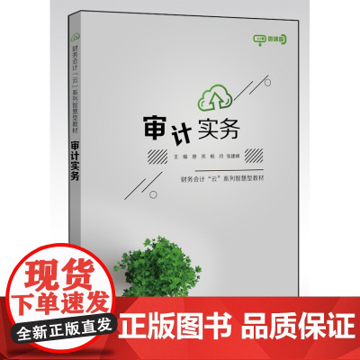 审计实务(微课版财务会计云系列智慧型教材)
