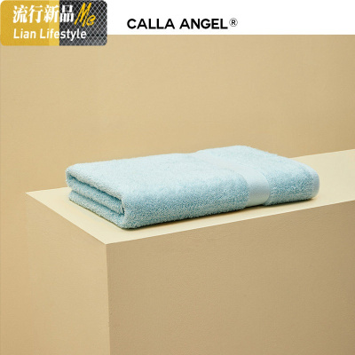 棉长绒棉加厚吸水柔软男女家用棉浴巾 三维工匠