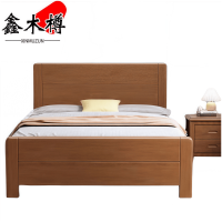 鑫木樽单人床+床头柜120*200*98.5cm套