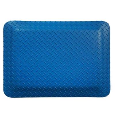 中锦科技 防静电抗疲劳地垫 蓝色600*900*20mm 件