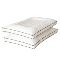 晋狼 贡缎提花护颈枕芯 48cm*74cm*5cm 只