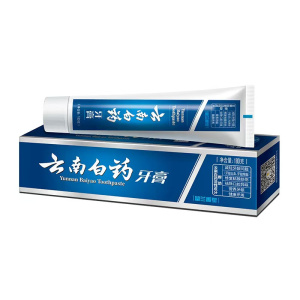 云南白药留兰香型牙膏180G