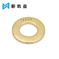 新凯益 铜平垫圈 M18*34*2.5(2个) 包