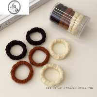 JiMiins风发绳女大肠发圈头绳基础韩国网红简约气质橡皮筋扎头发头饰