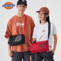 Dickies轻便斜跨多隔层腰胸包2024新款男女学生通勤骑行爬山旅行DK-C023