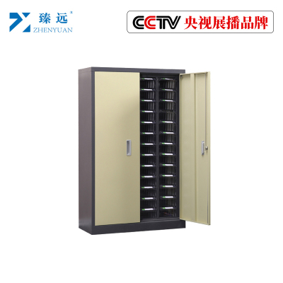 臻远零件柜抽屉式工具柜 52抽透明带门大号