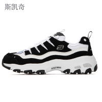 斯凯奇 女春夏季熊猫鞋 13141-BKW65 双