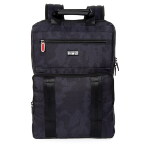 瑞士新款商务休闲潮流时尚多功能双肩包SN9868 深蓝色