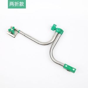 美帮汇新款自行车撑伞架电动车不锈钢遮阳伞架电瓶车加厚雨伞支架