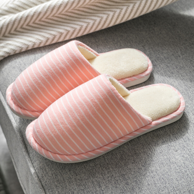 棉拖鞋女冬季室内情侣家居家用防滑厚底保暖月子鞋情侣2019拖鞋男