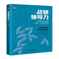 正版新书]战略领导力:中国企业运作的理念、过程与效果张志学;