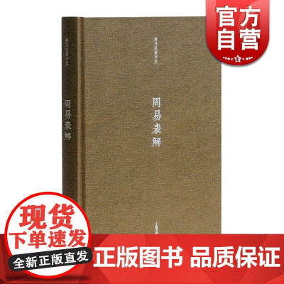潘雨廷著作集 周易表解 上海古籍 世纪出版 图书籍