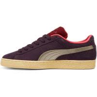 彪马(Puma)男子休闲板鞋潮流拼接麂皮厚底运动鞋