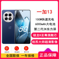 [全新]OPPO 一加13 蓝调时刻 24GB+1TB 哈苏全焦段超光影影像 2K 东方屏 骁龙8至尊旗舰芯 5G旗舰手机