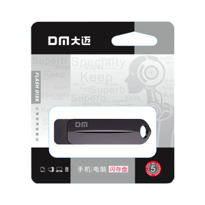 大迈(DM)GT570 512G USB3.2 固态移动高速U盘 (计价单位:个) 黑色