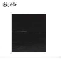 铁峰 黑色垃圾袋 80cm×100cm 1000个 袋
